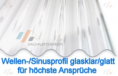 Lichtplatte Acryl 3 mm klar glatt 