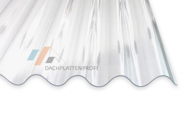 Lichtplatten klar Wellenprofil - maximale Helligkeit und lange Lebensdauer 