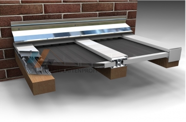 Verlegeprofil DUO Aluminium 