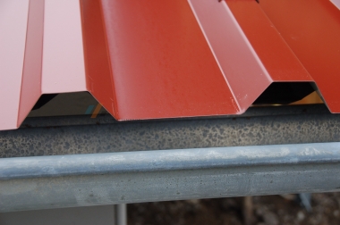 Trapezblech HOHES Profil 35/207 XTRA-STARKE 0.75mm 1. Wahl m. VLIES Antikondensat 