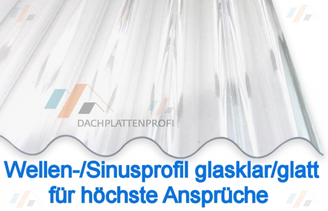 Lichtplatte Acryl 3 mm klar glatt 