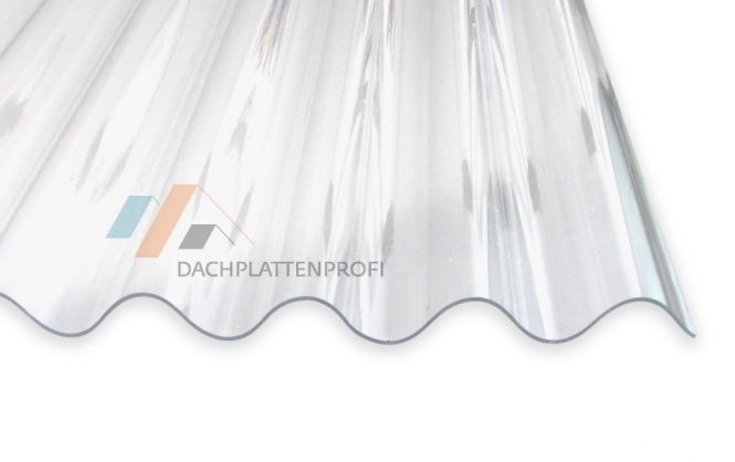 Lichtplatten klar Wellenprofil - maximale Helligkeit und lange Lebensdauer 