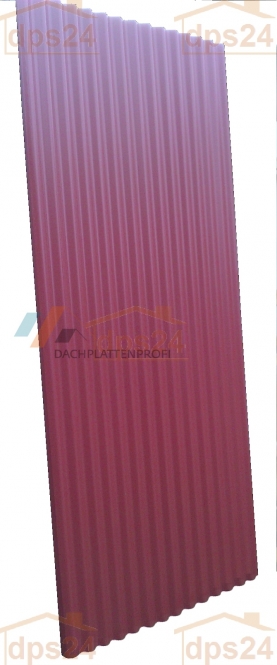 Wellprofil 0.4mm 5 Farben VLIESBESCH. 