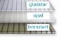 Stegdoppelplatte opal 