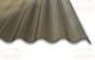 Lichtplatte Acryl 3 mm Wabe bronziert 