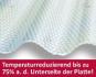 Lichtplatte Acryl 3 mm Klima-Blue 