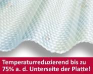 Lichtplatte Acryl 3 mm Klima-Blue 