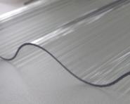Lichtplatte Polycarbonat Wellenprofil - NO DROP 
