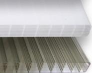 Stegfünffachplatte Polycarbonat HOHE Wärmedämmung 
